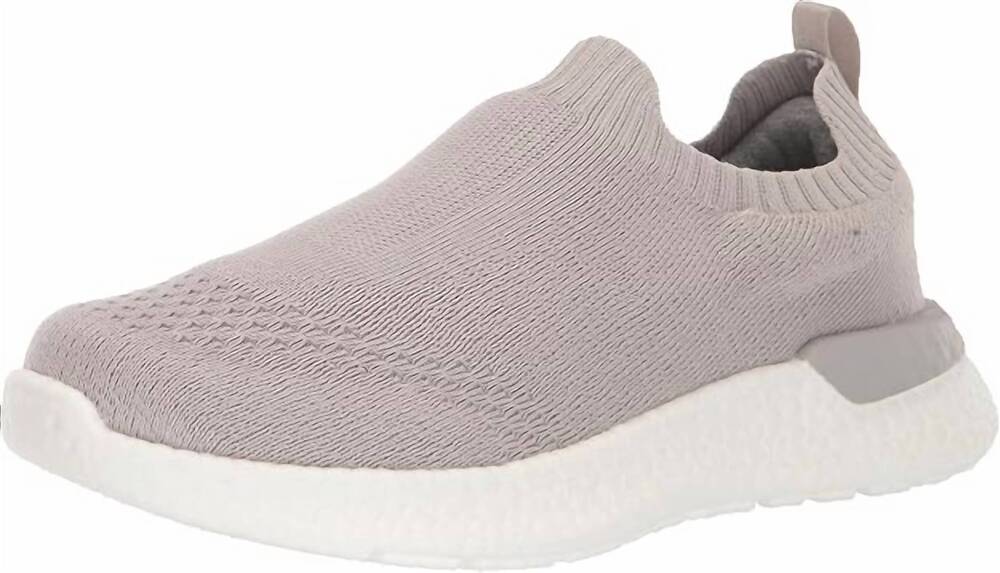 NEW PROPET women's b10 unite slip on sneaker in grey